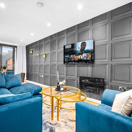Luxury Two Bedroom Apartment - City Ceentre - Balcony - Jq - Netflix & Wifi - 11B Бирмингем Экстерьер фото