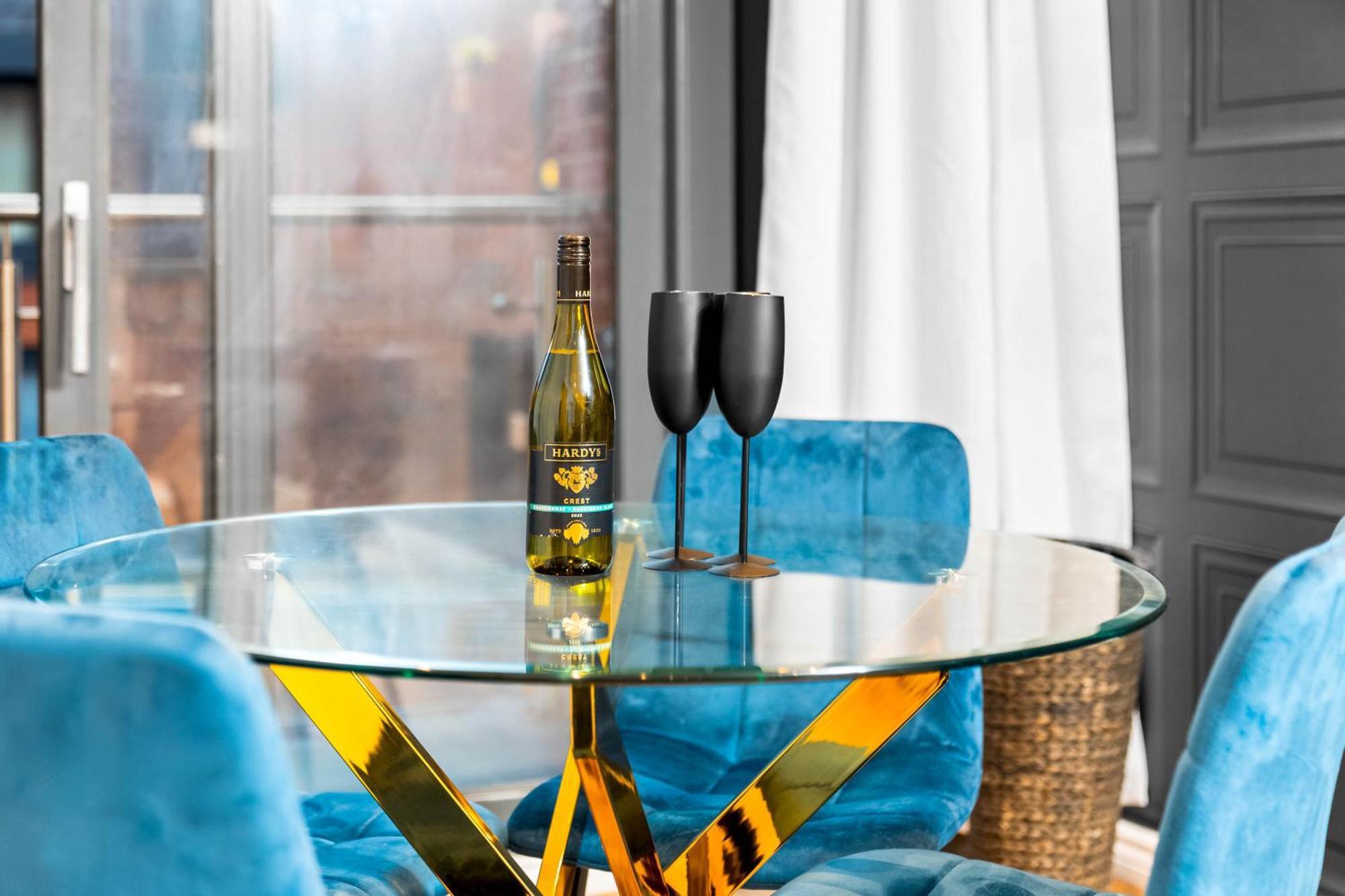 Luxury Two Bedroom Apartment - City Ceentre - Balcony - Jq - Netflix & Wifi - 11B Бирмингем Экстерьер фото